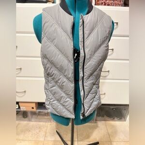 RARE Athleta Inlet Reflective Vest - Down Vest